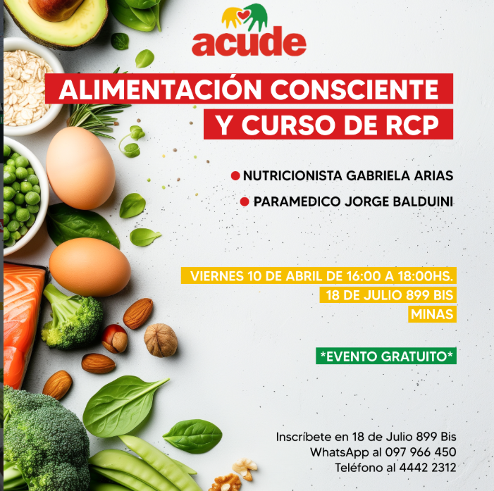 Evento de Alimentacion conciente en minas